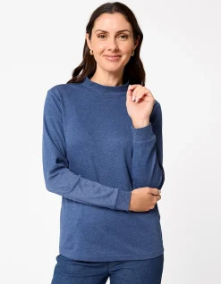 Winterlock Skivvy Mock Turtle Neck