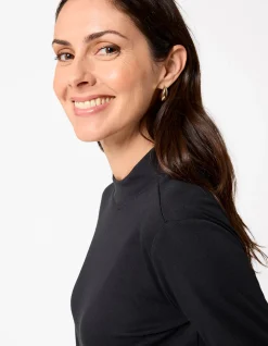 Winterlock Skivvy Mock Turtle Neck