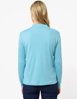 Winterlock Skivvy Mock Turtle Neck