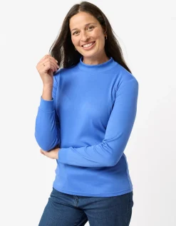 Winterlock Skivvy Mock Turtle Neck