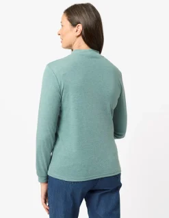 Winterlock Skivvy Mock Turtle Neck