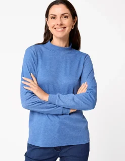 Winterlock Skivvy Mock Turtle Neck