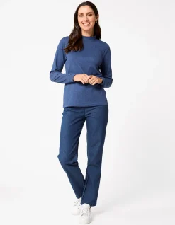 Winterlock Skivvy Mock Turtle Neck