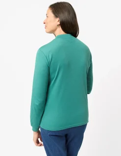 Winterlock Skivvy Mock Turtle Neck