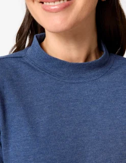 Winterlock Skivvy Mock Turtle Neck