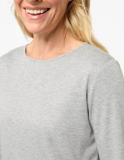 WINTERLOCK 3/4 SLEEVE TOP