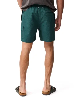 WINTERTON RIVER SWIM SHORT - TEAL