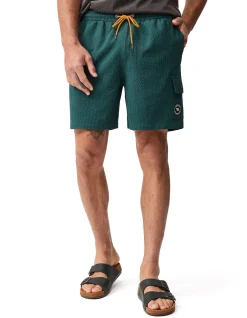 WINTERTON RIVER SWIM SHORT - TEAL