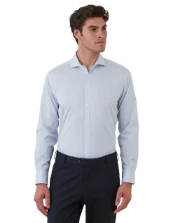 WINTON SKY STRIPE SHIRT