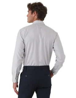 WINTON TAUPE TEXTURE SHIRT