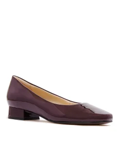 WOMEN'S Cleo Burgundy Patent SHOE