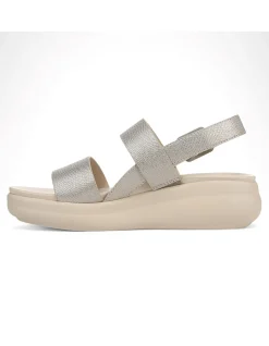 WOMEN'S Coast Warm Silver SANDAL