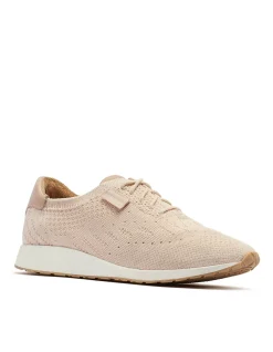 WOMEN'S Dimity II Oat Milk Knit SNEAKER