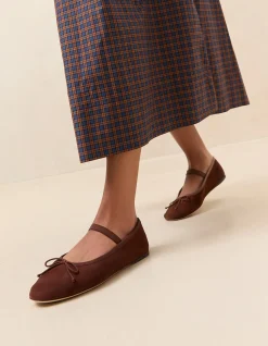 WOMEN'S LEONIE SOFT BALLET FLAT