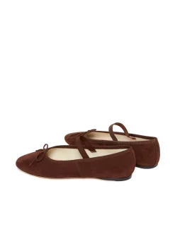 WOMEN'S LEONIE SOFT BALLET FLAT