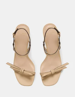 WOMEN'S LOOP KITTEN HEEL SANDAL