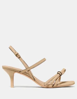 WOMEN'S LOOP KITTEN HEEL SANDAL