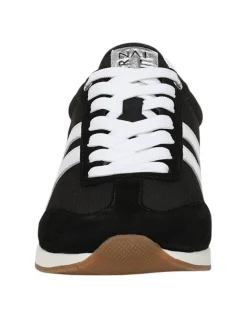 WOMEN'S Naturalizer Lorena Black/White SNEAKER