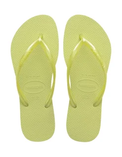 WOMEN'S Slim Metallic Matcha Green THONG