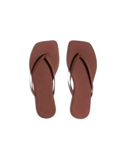 WOMEN'S SQUARE TOE LILY SUEDE SANDAL