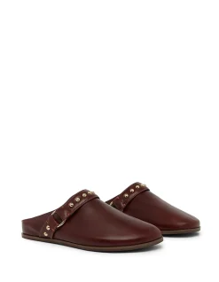WOMEN'S THE POPPY BROWN SANDAL SHOE