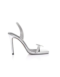 WOMEN'S Astrid Heel Patent Leather SANDAL