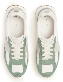 WOMEN'S Axel II Chalk/Eucalyptus SNEAKER
