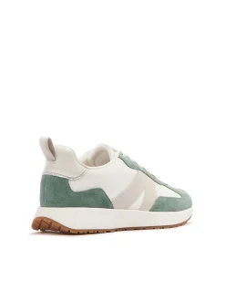WOMEN'S Axel II Chalk/Eucalyptus SNEAKER