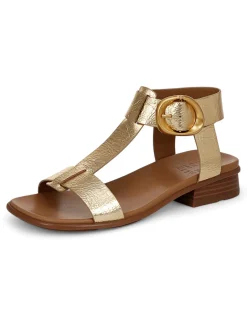 WOMEN'S Brandy Dark Gold SANDAL