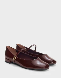 Women's Covered Mary Jane Flats