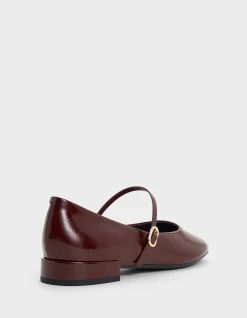 Women's Covered Mary Jane Flats