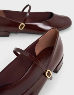 Women's Covered Mary Jane Flats