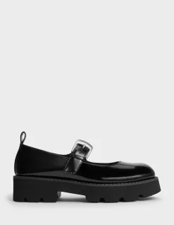 Women's Covered Mary Jane Flats