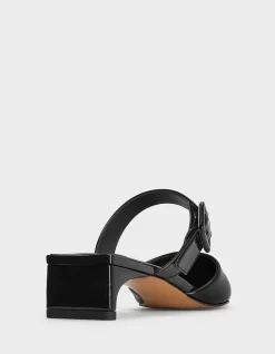 Women's Covered Open-back Heels