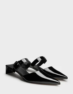 Women's Covered Open-back Heels