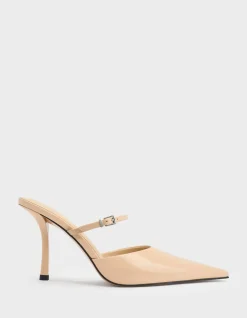 Women's Covered Open-back Heels