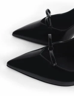 WOMEN'S Covered Open-back Heels SHOE