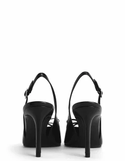 WOMEN'S Covered Open-back Heels SHOE
