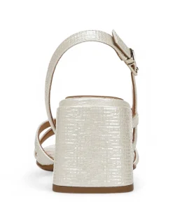WOMEN'S Demi Pearl White SANDAL