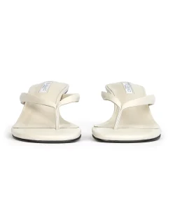 Women's Edgy Wedge Thong Sandal