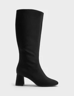 Women's Faux Suede Knee Boots