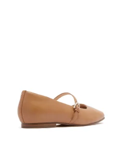 WOMEN'S Hepburn Soft Tan SHOE