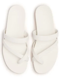 WOMEN'S Isla White SANDAL