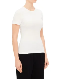 WOMEN'S 365 LIGHTWEIGHT RIB T-SHIRT