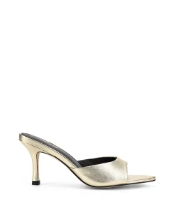 WOMEN'S MARGOT HEELED SLIDE
