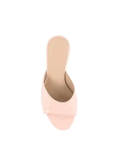 WOMEN'S Martha Patent Leather Wedge SANDAL