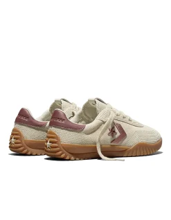 WOMEN'S RUN STAR TRAINER STITCHED SUEDE SNEAKER