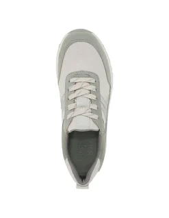 WOMEN'S Shay Jogger White/Green SNEAKER