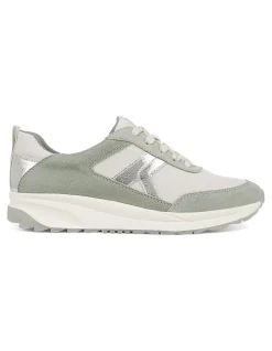WOMEN'S Shay Jogger White/Green SNEAKER