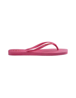 WOMEN'S Slim Square Logo Pop Up Pink Flux THONG